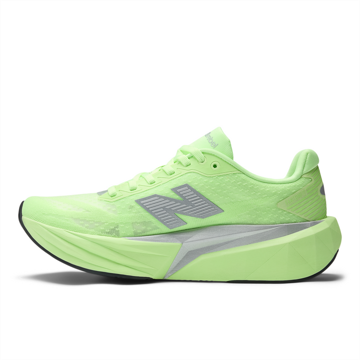 New Balance Mens FuelCell Rebel V5 - Mint Flash/Lab Green/Silver Metallic - Neutral - AW25
