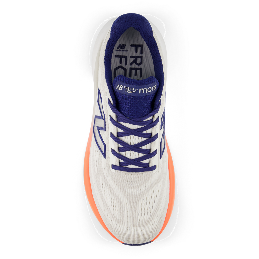 New Balance Mens Fresh Foam X More v6 - Reflection/Blue Oyster/Tangerine Heat - Neutral - SS26