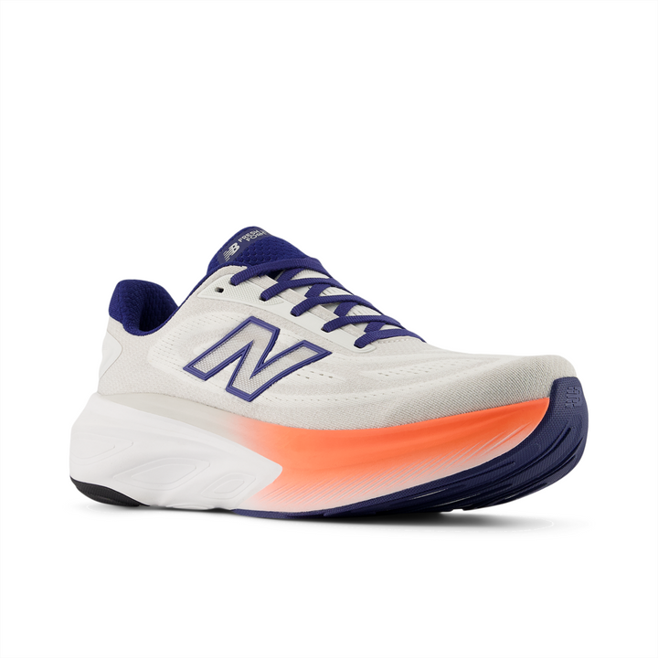 New Balance Mens Fresh Foam X More v6 - Reflection/Blue Oyster/Tangerine Heat - Neutral - SS26