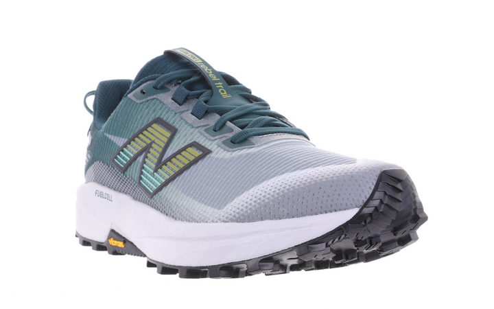 New Balance Herren Fuelcell Rebel Trail – Medusa Green/Shadow Grey – Trail – SS26