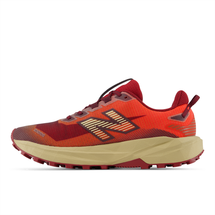 New Balance Mens Fuelcell Rebel Trail - Maple/Neo Flame - Trail - AW26