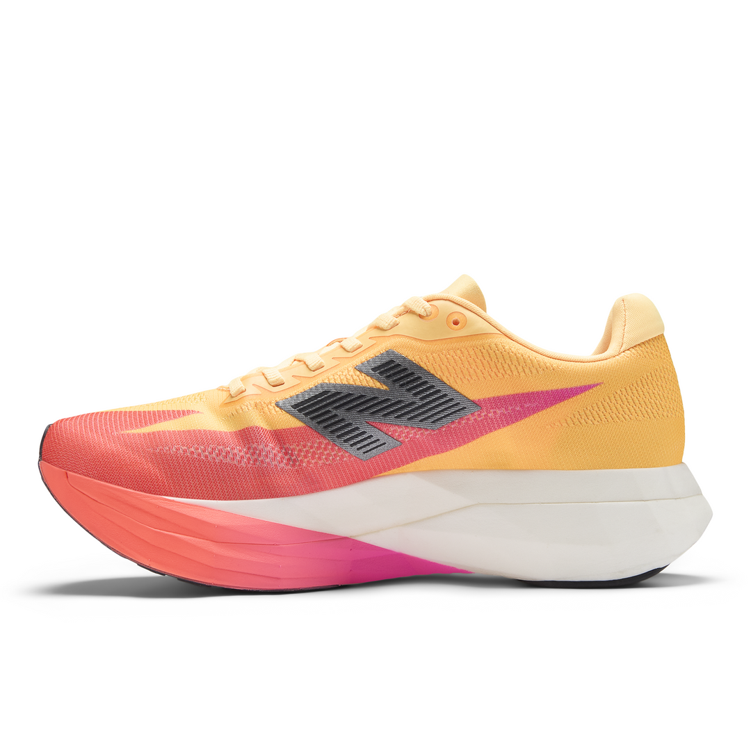 New Balance Mens FuelCell SuperComp Elite V5 - Tangerine Heat/White Peach/Pink Heat - Neutral - SS26