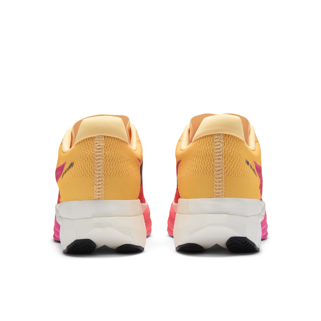 New Balance Mens FuelCell SuperComp Elite V5 - Tangerine Heat/White Peach/Pink Heat - Neutral - SS26