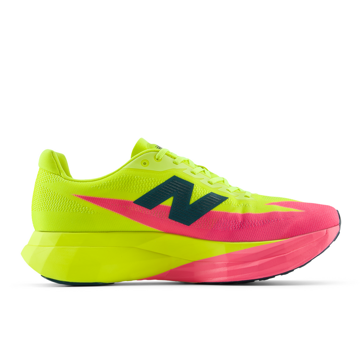 New Balance Mens FuelCell SuperComp Elite V5 London Edition - Alkaline Green/Pink Heat - Neutral - SS26