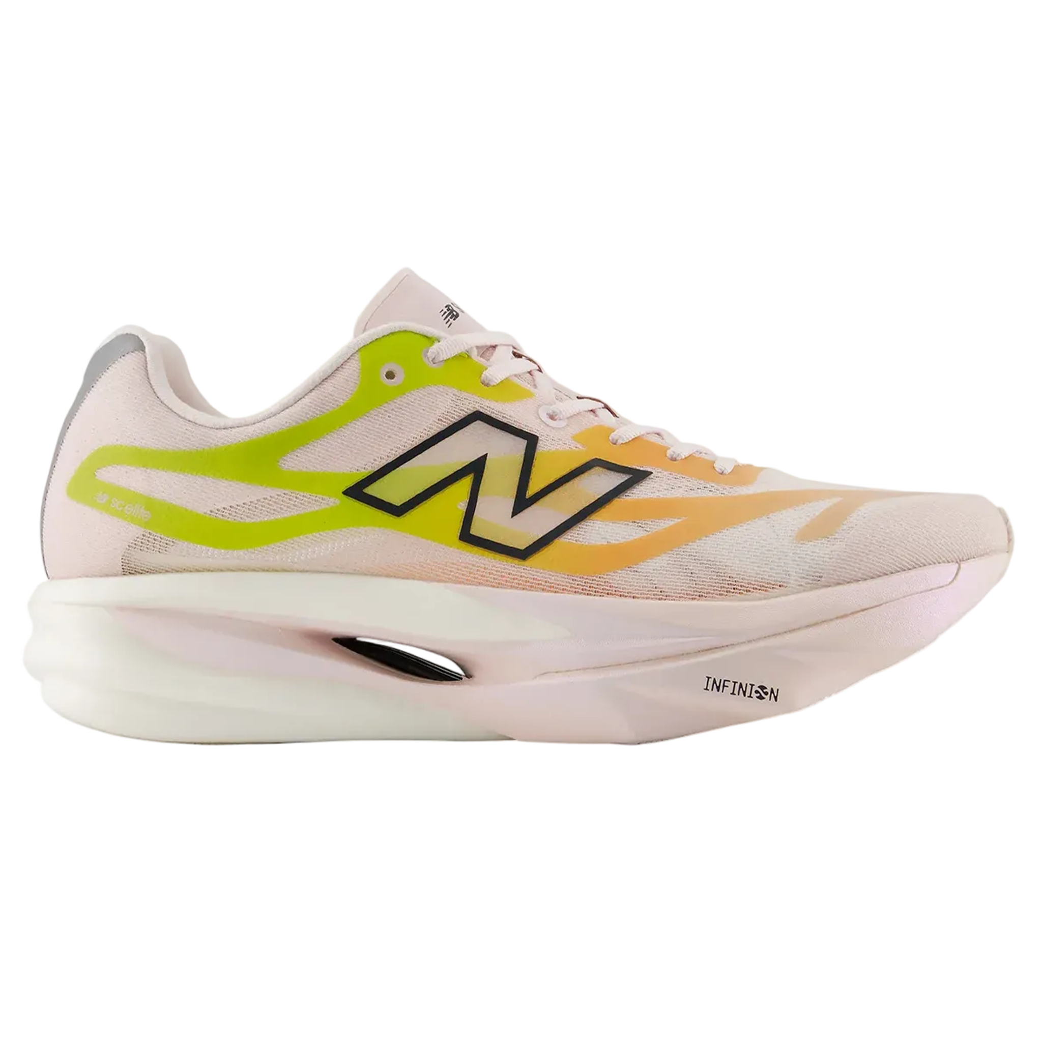New Balance Mens SuperComp Elite V6 - Pink Granite/Field Green - Neutral - AW26