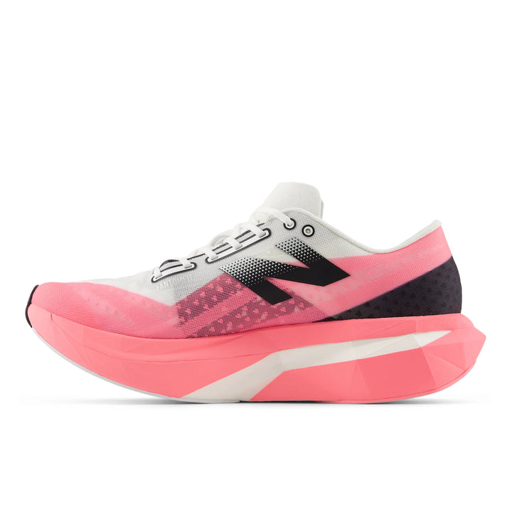 New Balance Mens FuelCell SuperComp Elite V4 - Ultra Pink/White/Black - Neutral