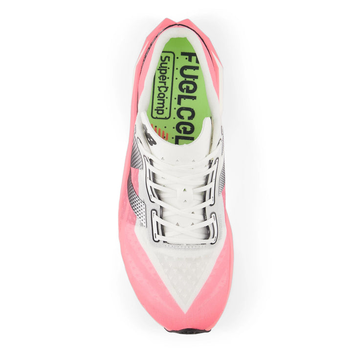 New Balance Mens FuelCell SuperComp Elite V4 - Ultra Pink/White/Black - Neutral