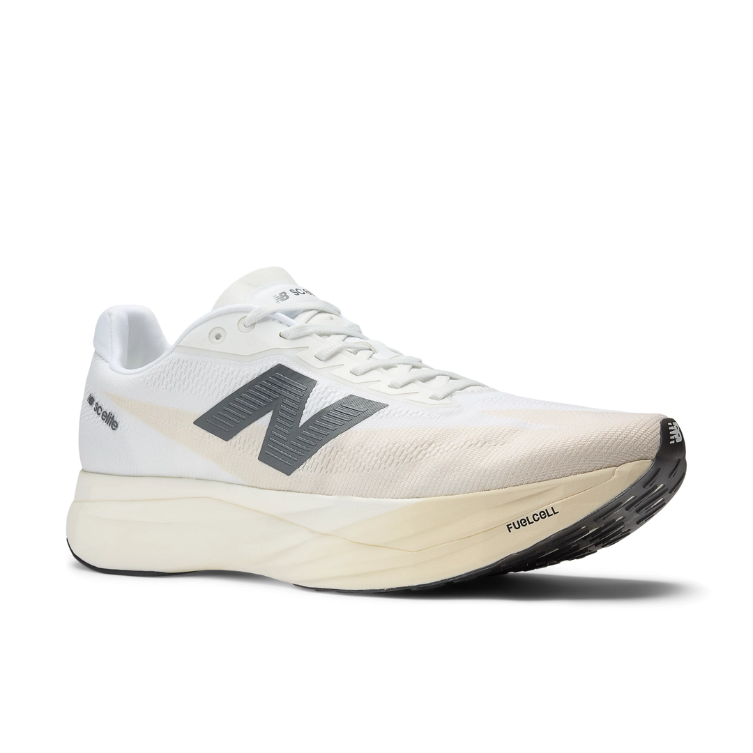New Balance Mens FuelCell SuperComp Elite V5 - Linen/Sea Salt/Shipyard - Neutral - AW25