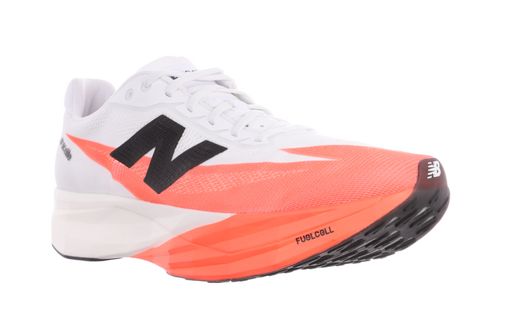 New Balance Mens FuelCell SuperComp Elite V5 - Urgent Red/White/Black - Neutral - AW25