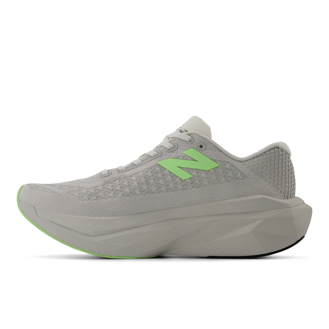 New Balance Mens FuelCell SuperComp Trainer V3 - Grey Matter/Mint Flash/Silver Metallic - Neutral - AW25