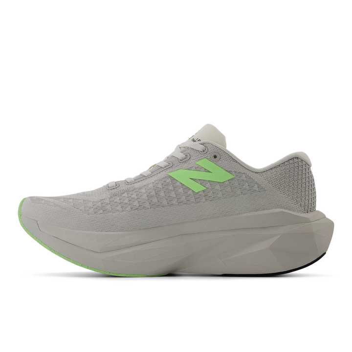 New Balance Mens FuelCell SuperComp Trainer V3 - Grey Matter/Mint Flash/Silver Metallic - Neutral - AW25