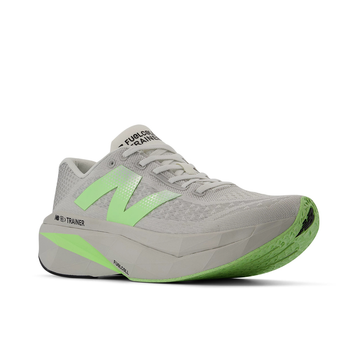 New Balance Mens FuelCell SuperComp Trainer V3 - Grey Matter/Mint Flash/Silver Metallic - Neutral - AW25