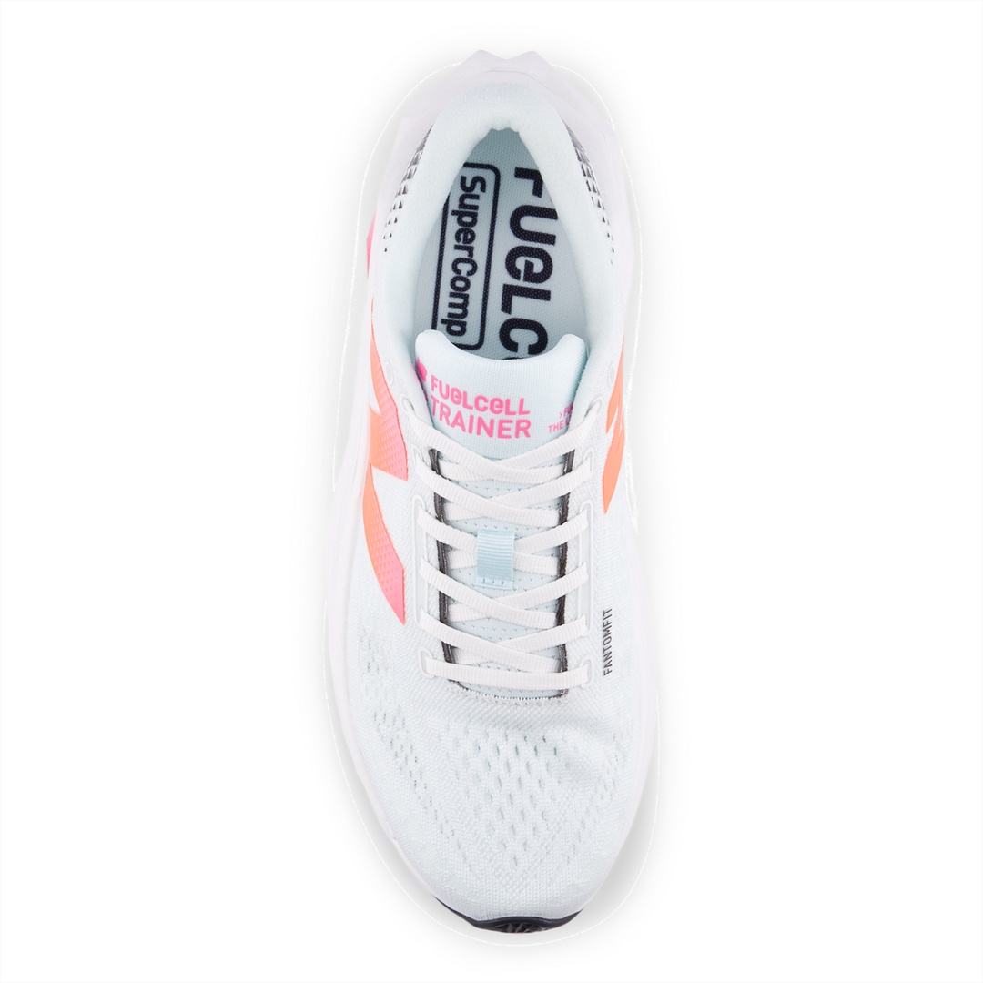 New Balance FuelCell SuperComp Trainer V3 pour hommes - Bleu Fairweather/Bleu Glint - Neutre - SS26