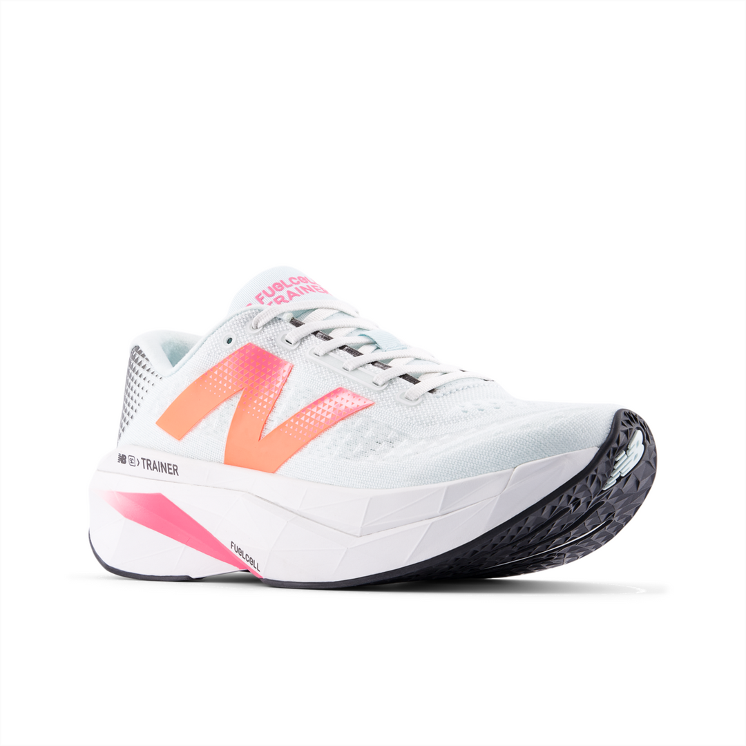 New Balance FuelCell SuperComp Trainer V3 pour hommes - Bleu Fairweather/Bleu Glint - Neutre - SS26