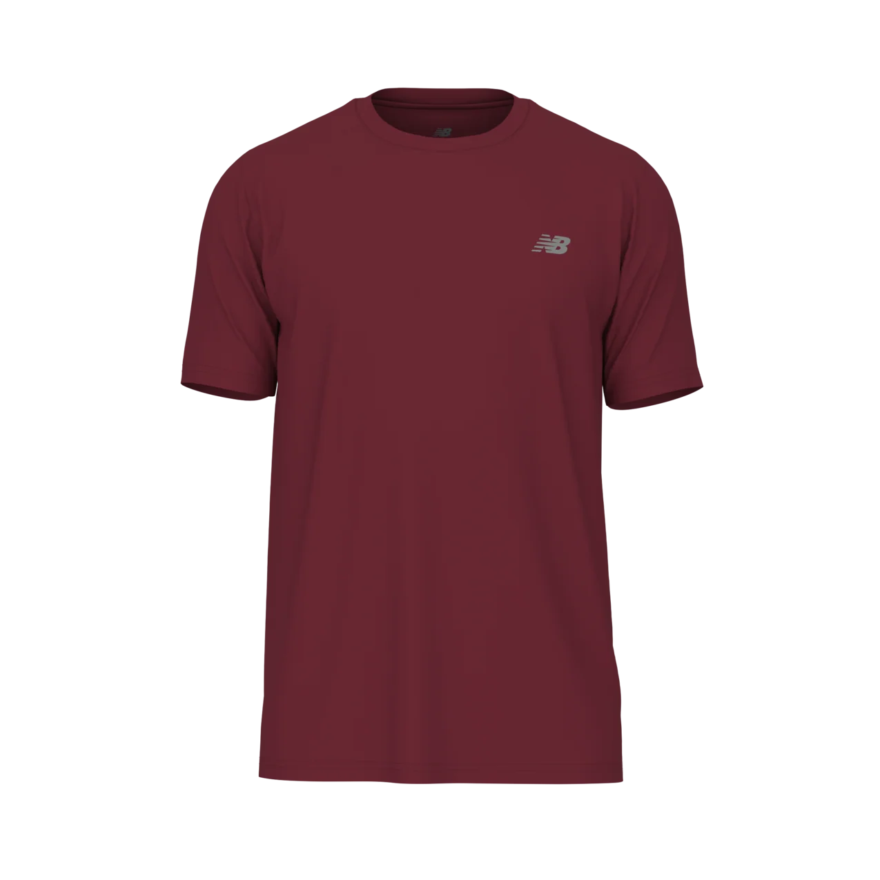 New Balance Mens Sport Essential T-Shirt - Podium Red - AW26