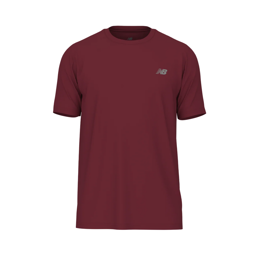 New Balance Mens Sport Essential T-Shirt - Podium Red - AW26