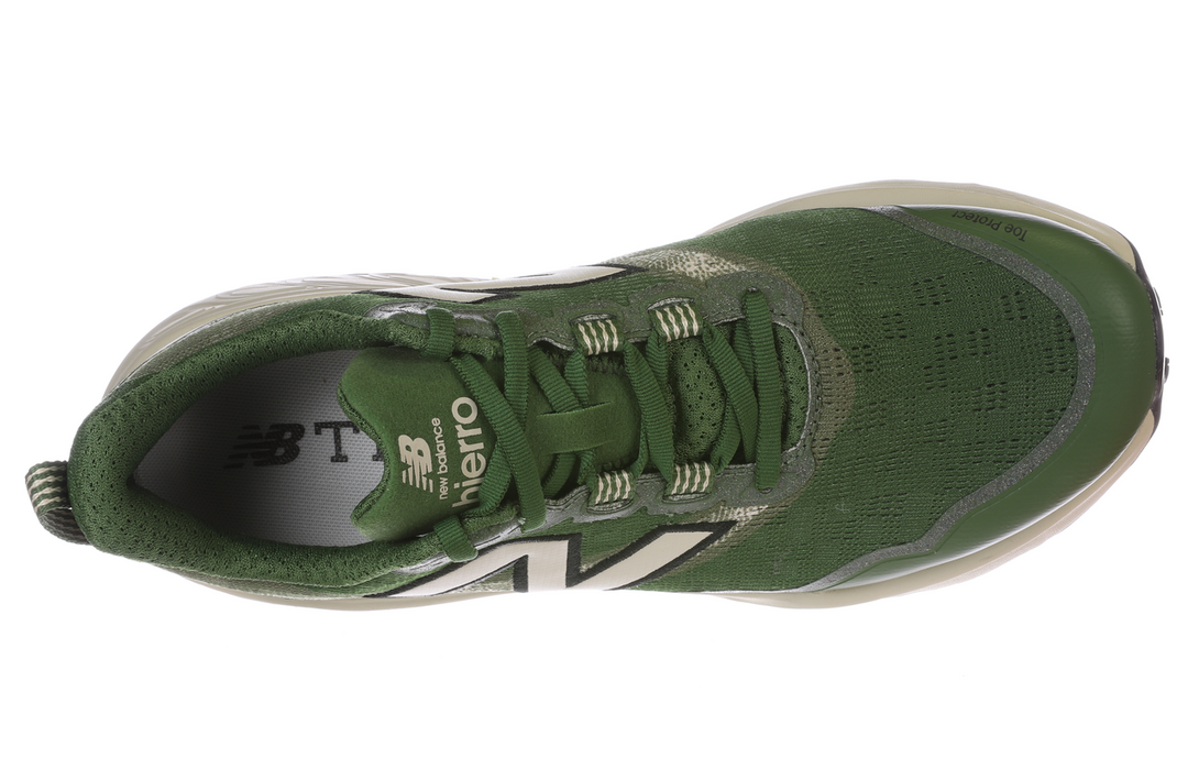 New Balance Mens Fresh Foam Hierro V9 - Dark Alpine Green/Shipyard/Black - Trail - AW25