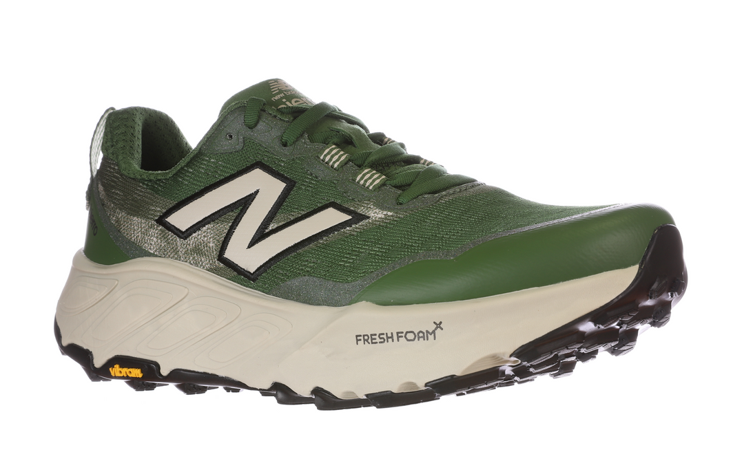 New Balance Mens Fresh Foam Hierro V9 - Dark Alpine Green/Shipyard/Black - Trail - AW25