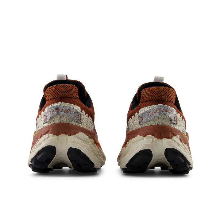 New Balance Mens Fresh Foam X More Trail V3 - Relic Brown/Infield Clay/Ginger Lemon - Trail