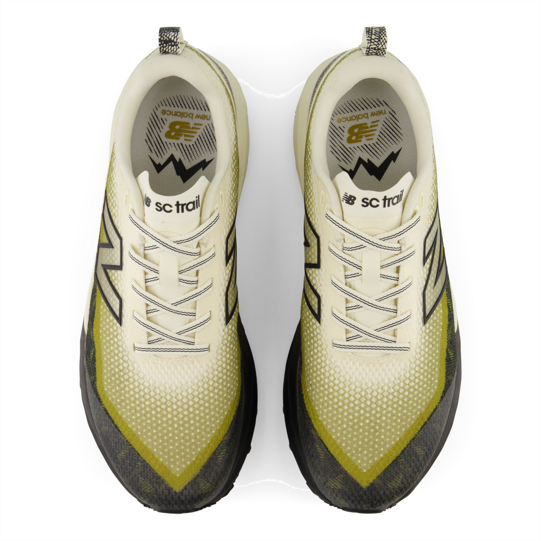 New Balance Mens Fuelcell Supercomp Trail v2 - Angora/Basil Oil - Trail - AW26
