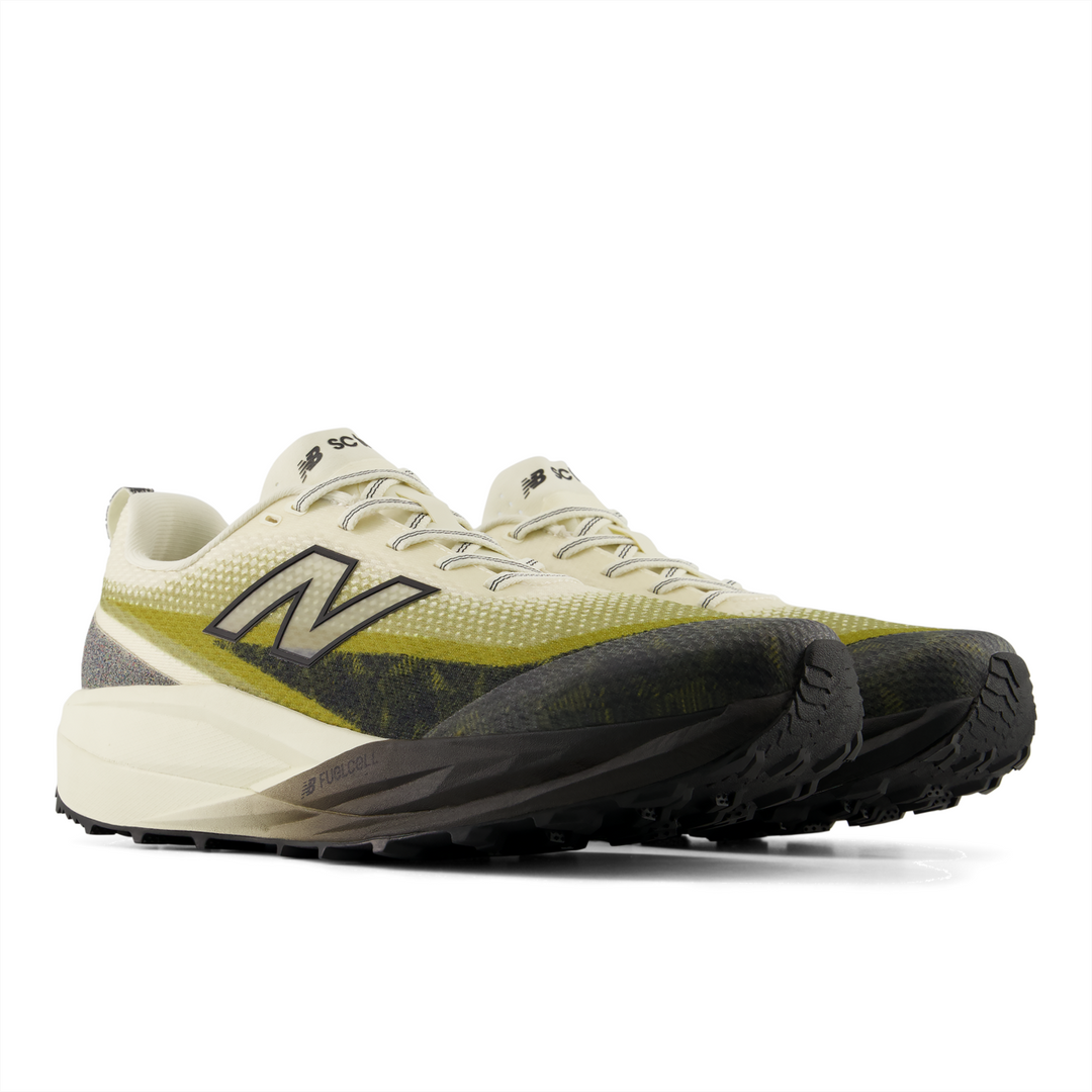 New Balance Mens Fuelcell Supercomp Trail v2 - Angora/Basil Oil - Trail - AW26