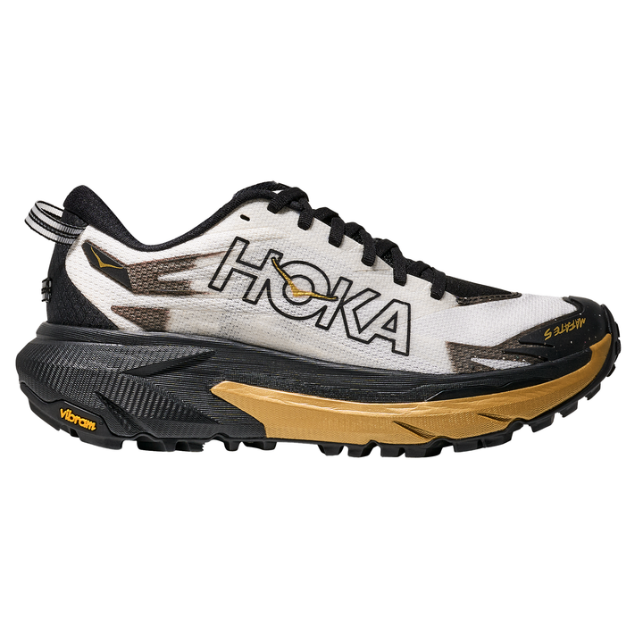 Hoka Womens Mafate 5 - Black/Gold - Trail