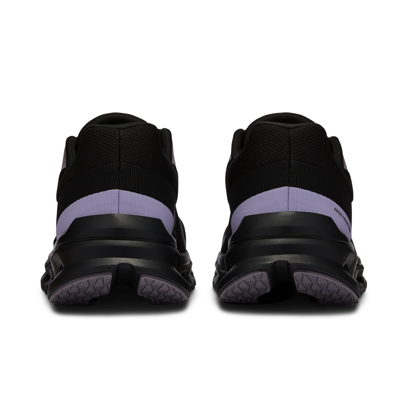 ON Womens Cloudrunner - Iron/Black - Stability