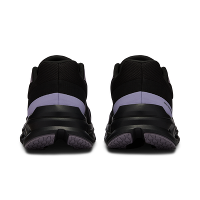 ON Womens Cloudrunner - Iron/Black - Stability