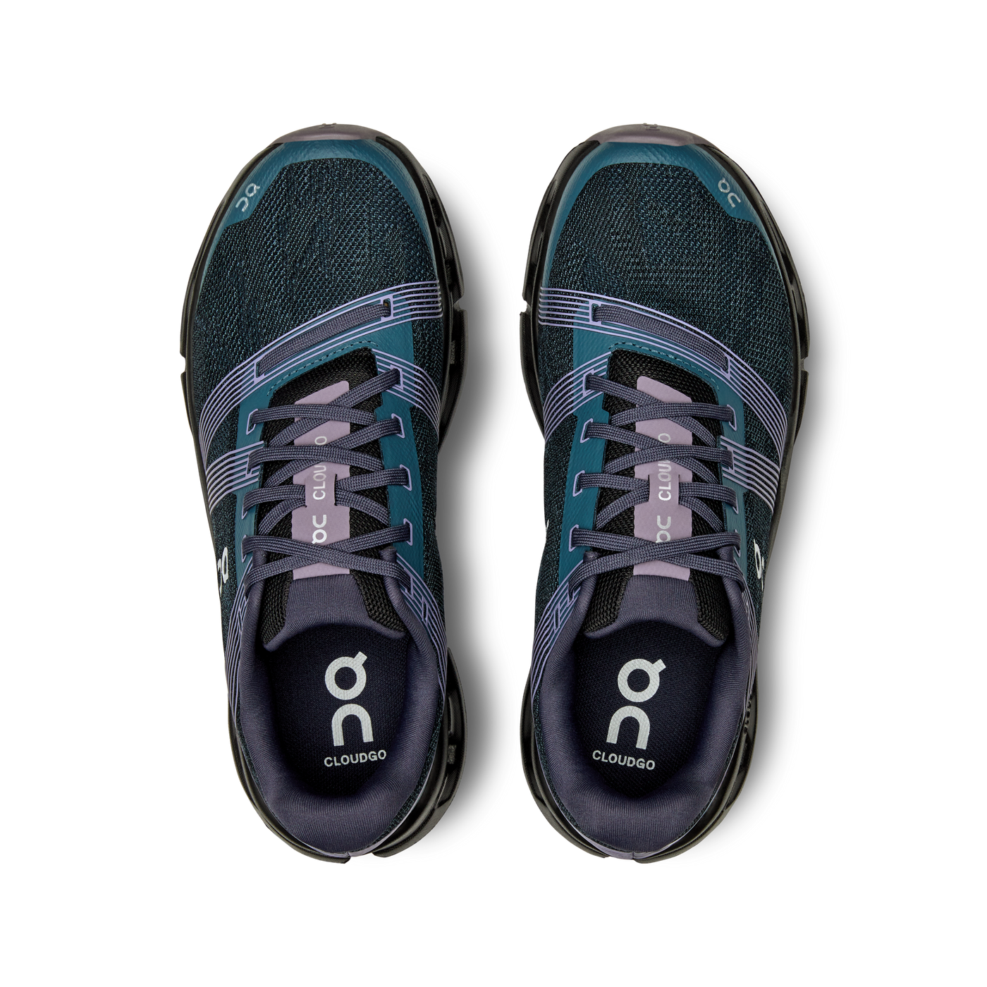 ON Womens Cloudgo - Storm/Magnet
