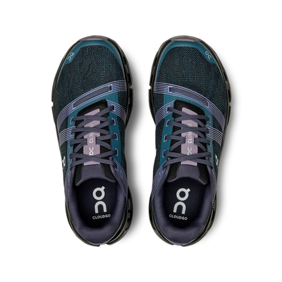 ON Womens Cloudgo - Storm/Magnet