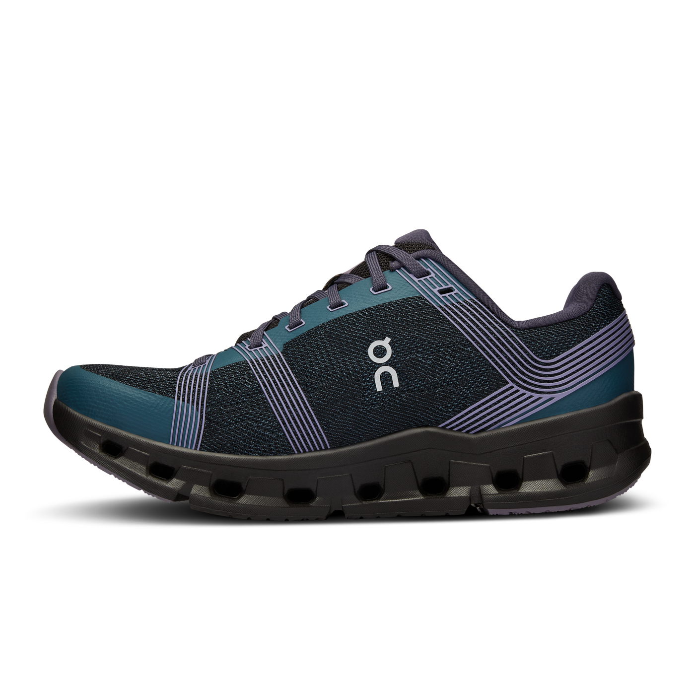 ON Womens Cloudgo - Storm/Magnet