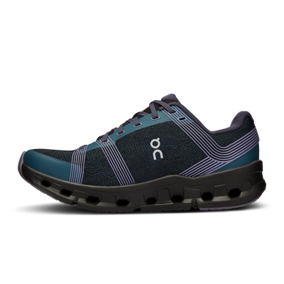 ON Womens Cloudgo - Storm/Magnet