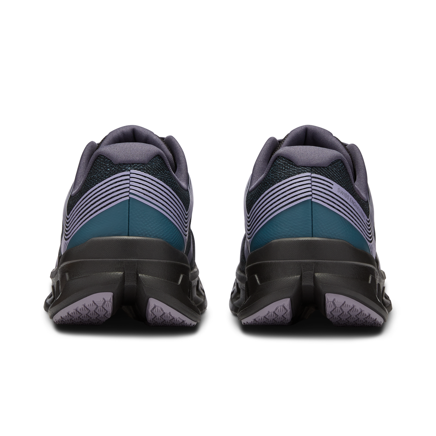 ON Womens Cloudgo - Storm/Magnet