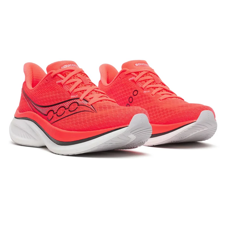 Saucony Mens Endorphin Speed 5 - Vizired/Black - Neutral - AW26