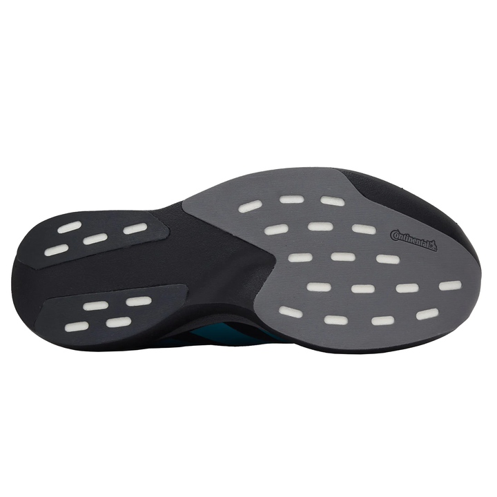 Adidas Mens Adizero Evo SL - Core Black/Pure Teal/Grey Four - Neutral - AW25