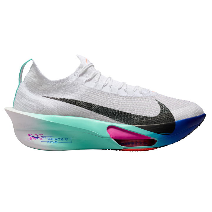 Nike Mens Alphafly 3 - White/Black/Hyper Turquoise/Concord - Neutral - HO25