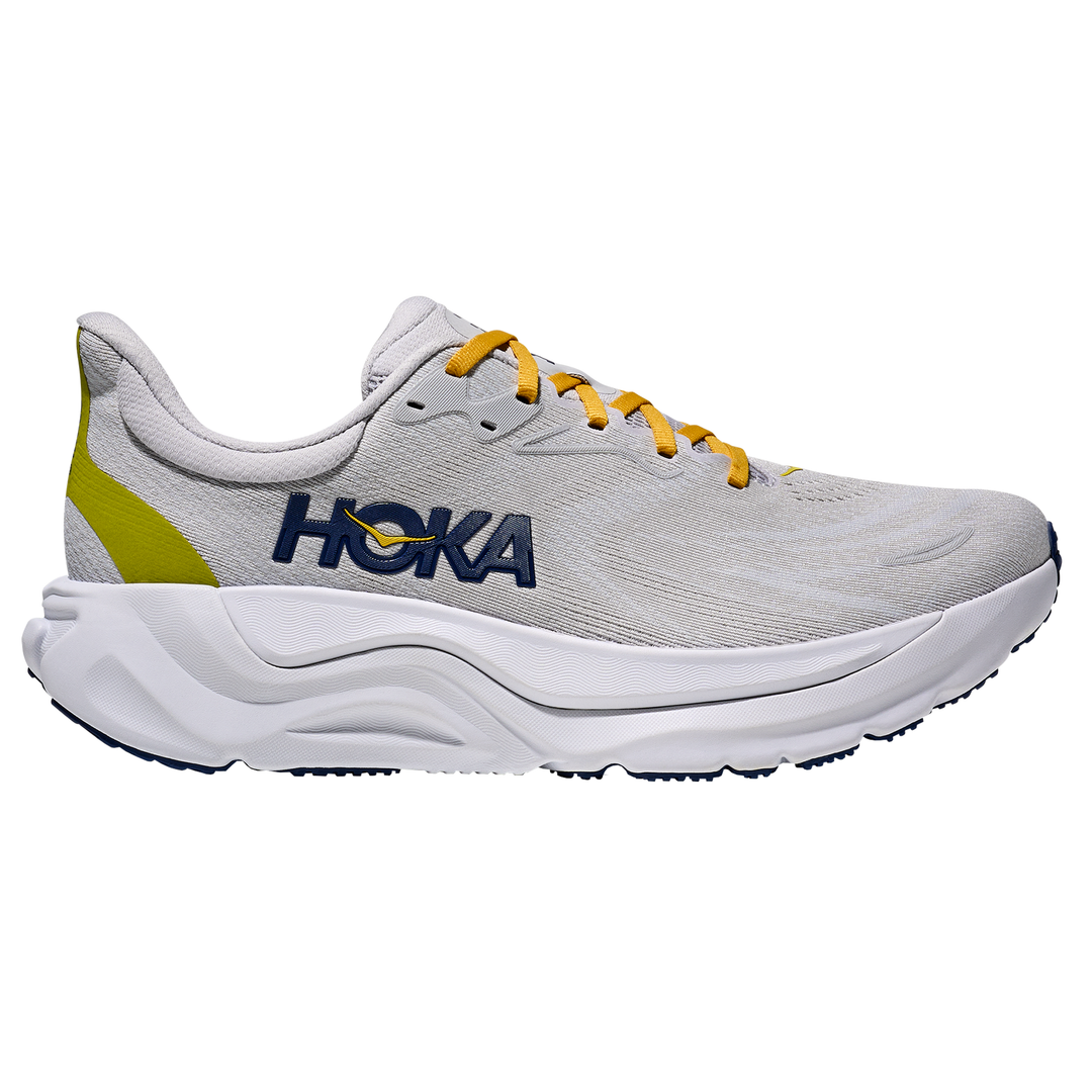 AROHA 2期 Hoka Mens Arahi 8 Wide - 2E Width - Stardust/Cosmic Grey | Run