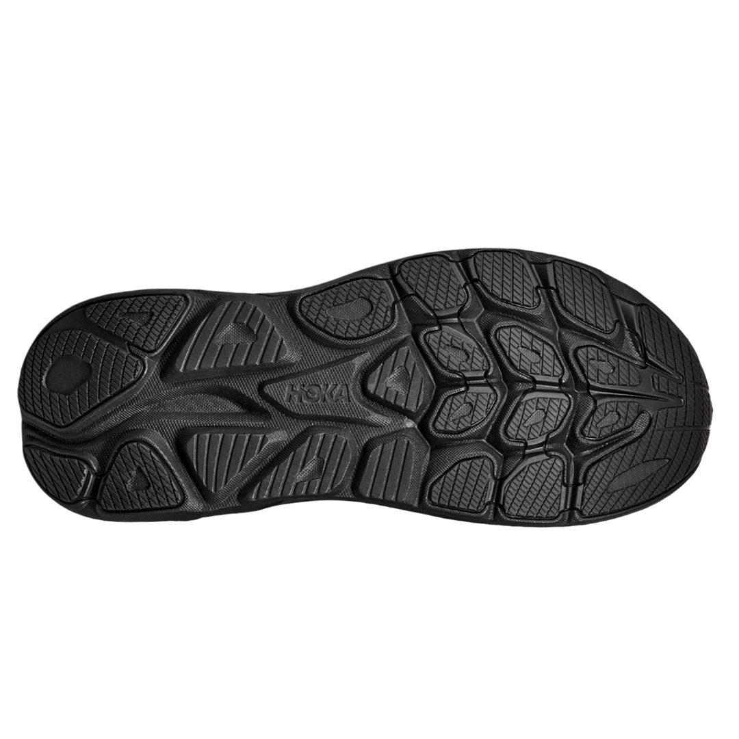 Hoka Mens Clifton 10 - Black/Black - Neutral - SS25