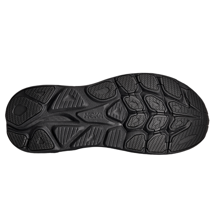 Hoka Mens Clifton 10 - Black/Black - Neutral - SS25