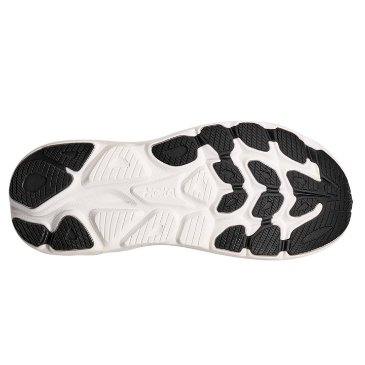 Hoka Mens Clifton 10 - Black/White - Neutral - SS25