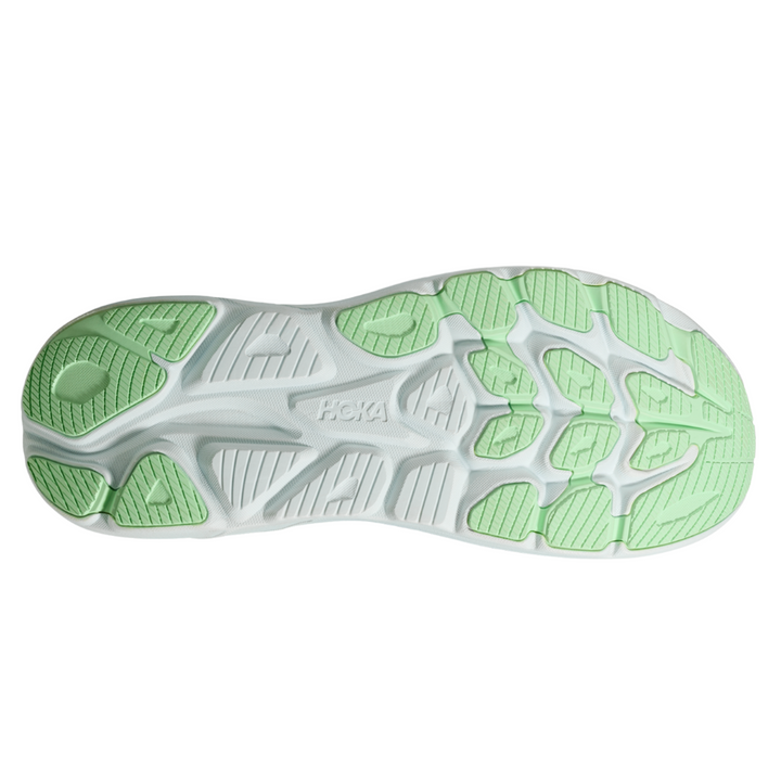 Hoka Mens Clifton 10 Wide - 2E Width - Hoka Blue/Skyward Blue - Neutral - SS25