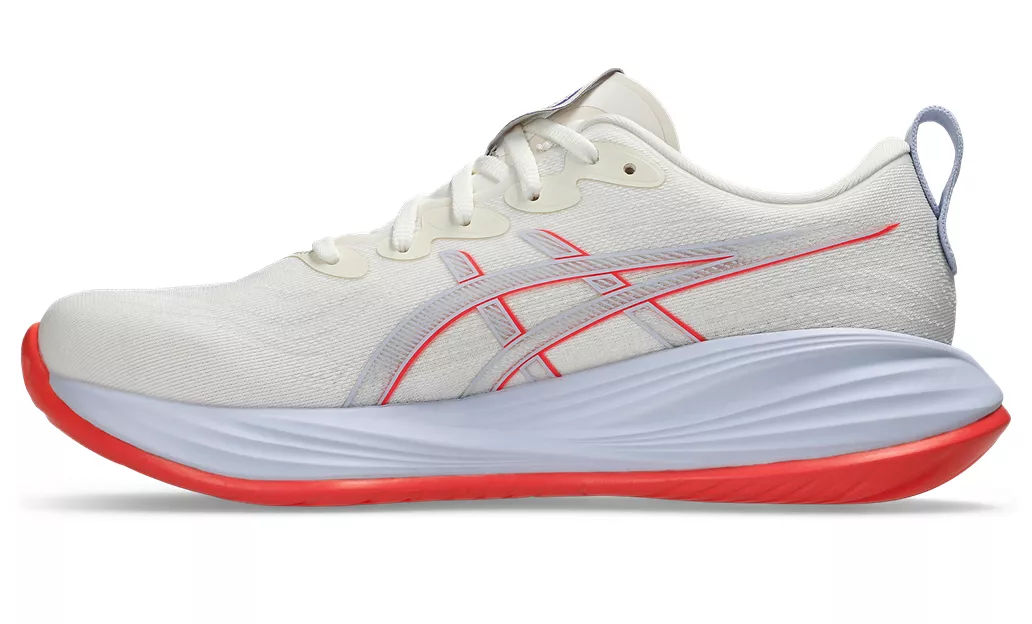 Asics Mens Gel Cumulus 27 Tokyo - Cream/Edo Purple - Neutral - AW25