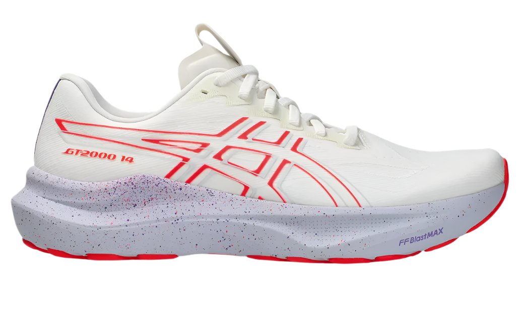 Asics Mens GT-2000 14 Tokyo - Cream/Edo Purple - Stability - AW25