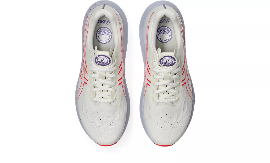 Asics Mens GT-2000 14 Tokyo - Cream/Edo Purple - Stability - AW25