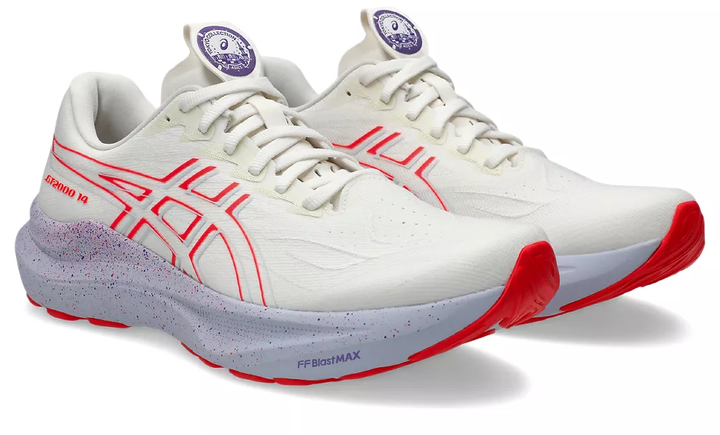 Asics Mens GT-2000 14 Tokyo - Cream/Edo Purple - Stability - AW25