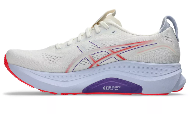 Asics Mens Gel Kayano 32 Tokyo - Cream/Edo Purple - Stability - AW25