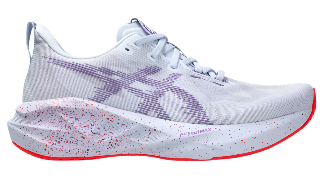 Asics Mens Novablast 5 Tokyo - Blue Fade/Edo Purple - Neutral - AW25