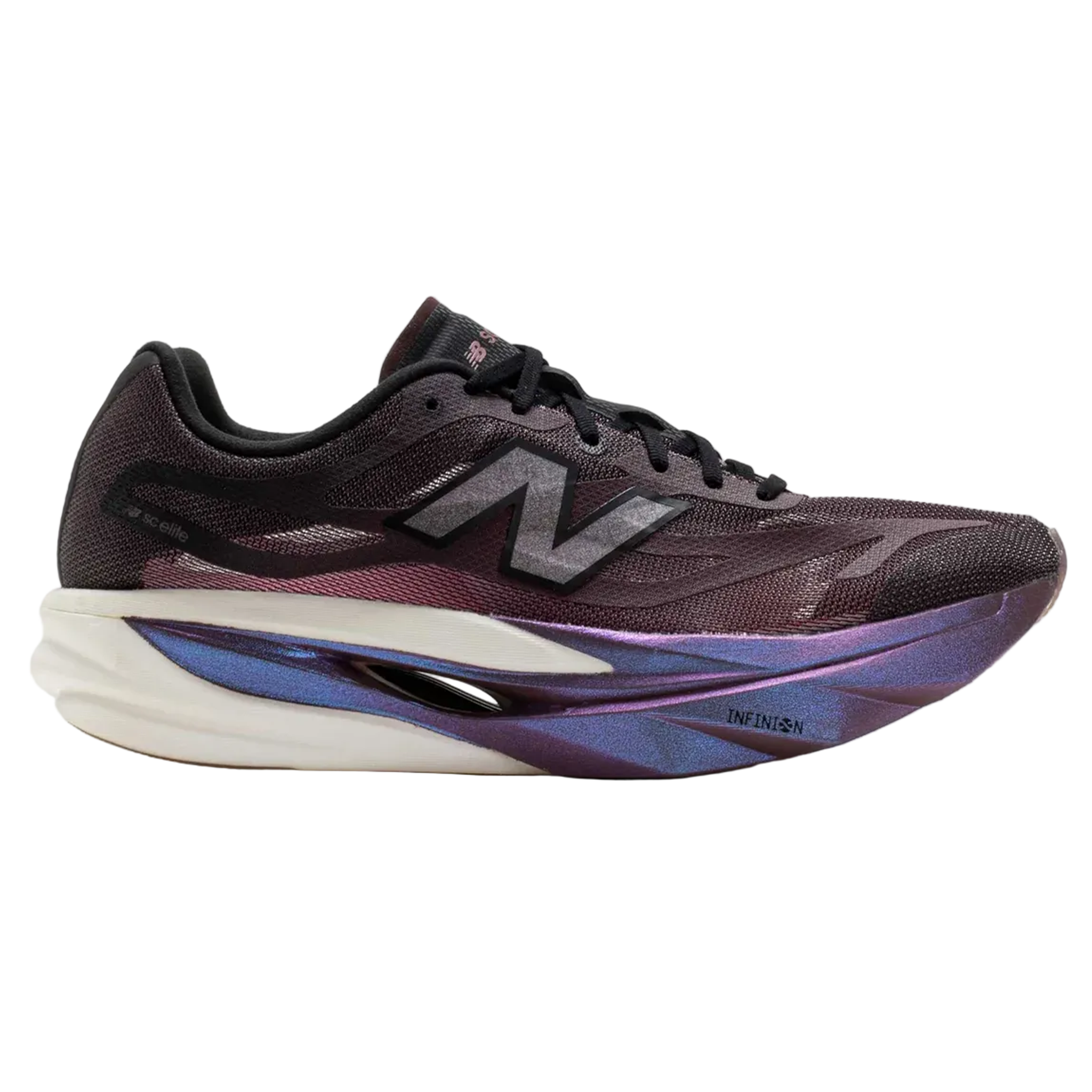 New Balance Mens SuperComp Elite V6 - Cherry Leather/Pebble - Neutral - AW26