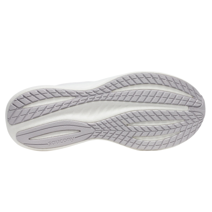 Saucony Mens Triumph 22 - White - Neutral - SS25
