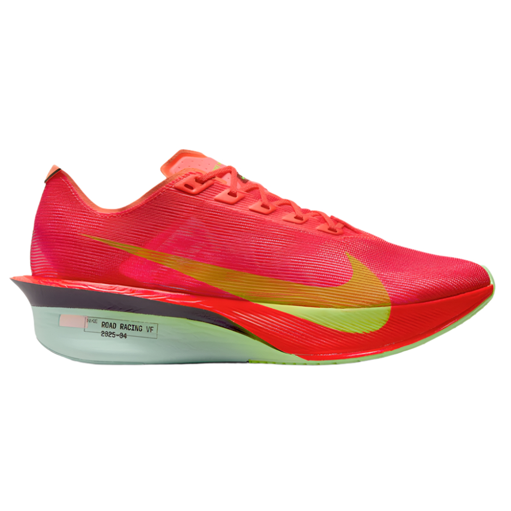 Nike Mens Vaporfly 4 Next% - Bright Crimson/Mint Foam/Lime Blast - Neutral - SS25